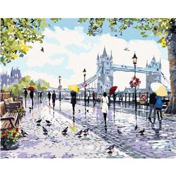 Maľovanie podľa čísel - Ľudia pri Tower Bridge (Richard Macneil) (HRAbz33143nad)