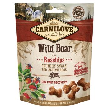 CARNILOVE Dog Crunchy Snack Wild Boar&Rosehips 200 g