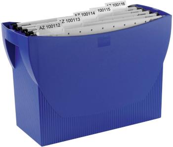 HAN box so závesnými zložkami SWING 1900-14 modrá 1 ks
