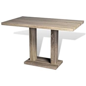 Jedálenský stôl dubový vzhľad, 241316