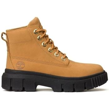 Timberland  GREYFIELD LEATHERBOOT  Čižmičky Hnedá