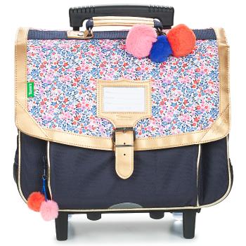 Tann's  INES TROLLEY CARTABLE 38CM  Tašky/Aktovky na kolieskach Modrá