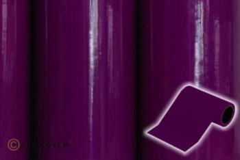 Oracover 27-015-025 dekoratívne pásy Oratrim (d x š) 25 m x 12 cm fialová (fluorescenčná)