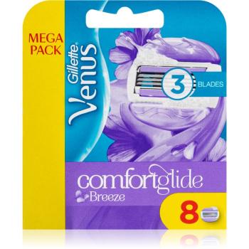 Gillette Venus ComfortGlide Breeze náhradné žiletky 8 ks