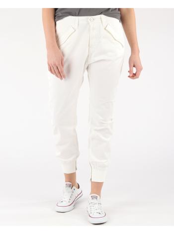 Nohavice pre ženy Replay - biela