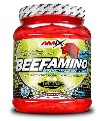 BEEF Amino tablets - Amix 250 tbl.