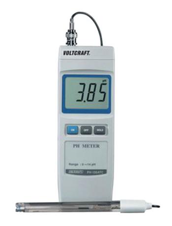 pH meter VOLTCRAFT PH-100 ATC