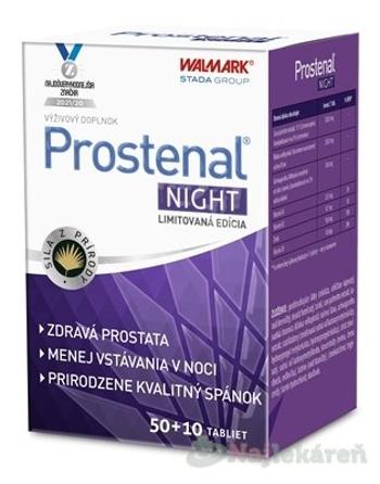 WALMARK Prostenal NIGHT tbl 50+10 navyše (60 ks)