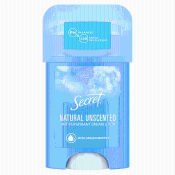 Secret Natural unscented Antiperspirant Cream stick 40 ml