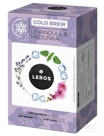 Caj Cold Brew Levandula & Medovka Ns 20X1G Lr