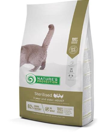 Natures Protection cat adult sterilised poultry granule pre mačky 2kg