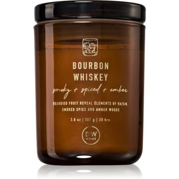 DW Home Fall Bourbon Whiskey vonná sviečka 107 g