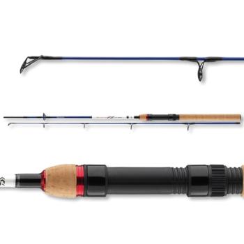 Daiwa prút ninja x kids blue 1,5 m 10-30 g