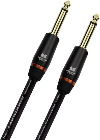 Monster Cable Prolink Bass 12FT Instrument Cable Čierna 3,6 m Rovný - Rovný