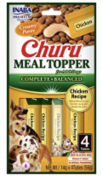 Churu Dog Meal Topper Chicken with Salmon Recipe 4x14g