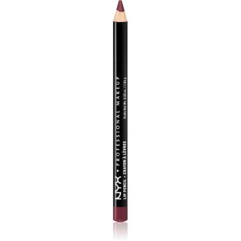 NYX Professional Makeup Slim Lip Pencil precízna ceruzka na oči odtieň 804 Cabaret 1 g