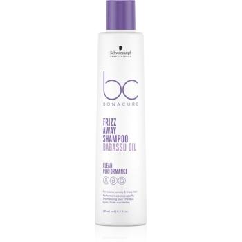 Schwarzkopf Professional BC Bonacure Frizz Away Shampoo šampón pre nepoddajné a krepovité vlasy 250 ml