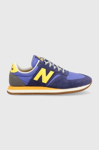 Tenisky New Balance Wl420sc2 , tmavomodrá farba,