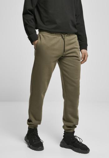 Urban Classics Basic Sweatpants 2.0 dark olive - XL