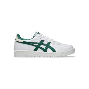 Asics  Japan S GS - White/Jasper Green  Módne tenisky Biela