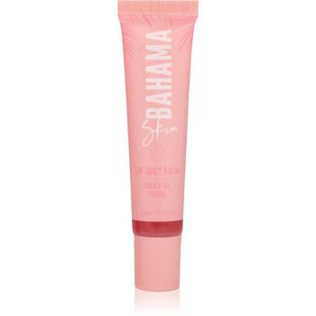 Bahama Skin Lip Juicy Balm vyživujúci a hydratačný balzam na pery s bambuckým maslom odtieň Lychee 12,5 ml