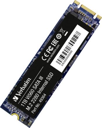 Verbatim Vi560 1 TB interný SSD disk SATA M.2 2280 M.2 SATA 6 Gb / s Retail 49364
