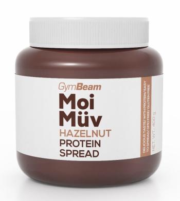 Moi Muv Protein Spread - GymBeam 400 g Hazelnut