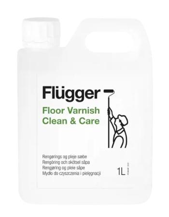 FLOOR VARNISH CLEAN&CARE - Čistič na podlahy  1 L