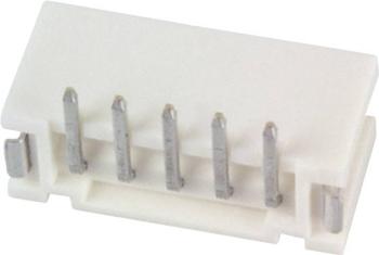 JST vstavaná pinová lišta (štandardná) PH Počet pólov 5 Raster (rozteč): 2 mm B5B-PH-SM4-TB (LF)(SN) 1 ks