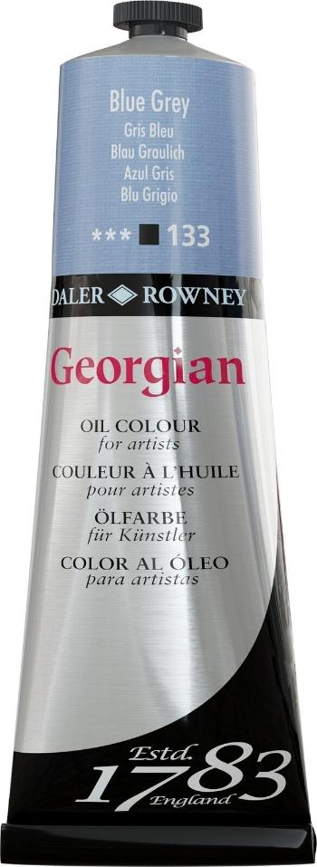 Daler Rowney Georgian Olejová farba Blue Grey 225 ml 1 ks