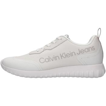 Calvin Klein Jeans  YM0YM00338  Nízke tenisky Biela