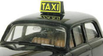 Viessmann  5039 Značka H0 taxíka s LED osvetlením hotový model