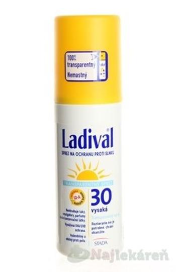 Ladival Transparent spray SPF30 150 ml