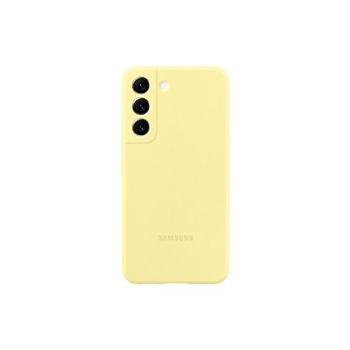 Samsung Galaxy S22 5G Silikónový zadný kryt žltý (EF-PS901TYEGWW)