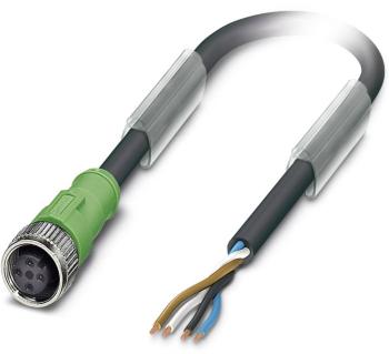 Sensor/Actuator cable SAC-4P- 2,0-186/M12FS 1509487 Phoenix Contact