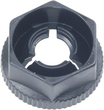 PB Fastener KN50 zasúvacie matice    Hrúbka montážnej dosky (max.) 2 mm polyamid čierna 1 ks