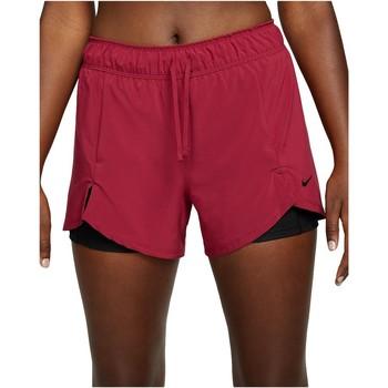 Nike  Tepláky/Vrchné oblečenie PANTALN CORTO ROSA MUJER  FLEX DA0453  Ružová