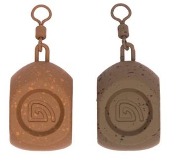 Trakker olovo square pear swivel lead - 113 g