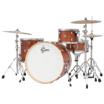 Gretsch drums Gretsch Shellpack Catalina Club Rock 12,16,24,14SD,Sat.Waln.Glaze