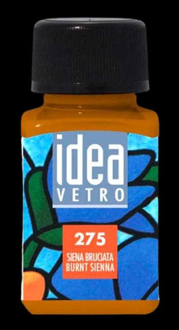 MAIMERI IDEA VETRO - Farby na sklo 275 - burnt sienna, 60 ml