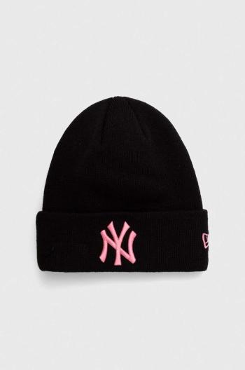 Čiapka New Era čierna farba, NEW YORK YANKEES