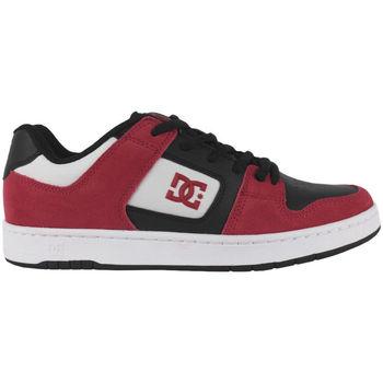 DC Shoes  Módne tenisky Manteca 4 s ADYS100670 RED/BLACK/WHITE (XRKW)  Červená