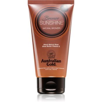 Australian Gold Bronze Sunshine opaľovací krém do solária s bronzerom 133 ml