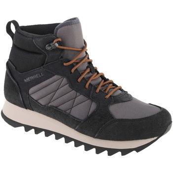 Merrell  Turistická obuv Alpine Sneaker Mid PLR WP 2  Čierna