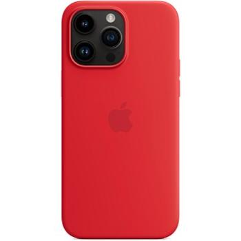 Apple iPhone 14 Pro Max Silikónový kryt s MagSafe (PRODUCT)RED (MPTR3ZM/A)
