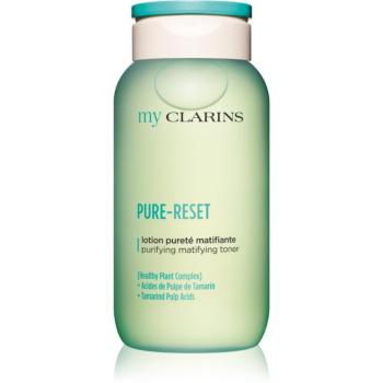 Clarins My Clarins Pure-Reset Purifying Matifying Toner čistiace a matujúce tonikum 200 ml