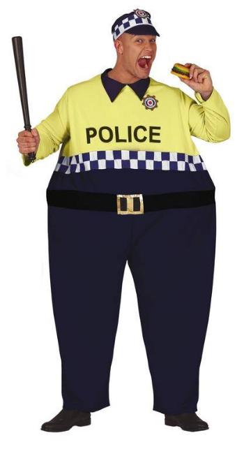Guirca Pánsky kostým - Tučný Policajt