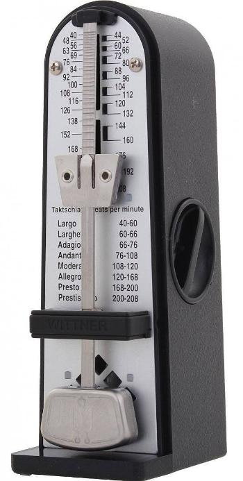 Wittner Metronome Metronome Piccolino Black 890161