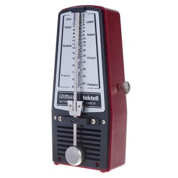 Wittner Metronome Metronome Junior Ruby red 824