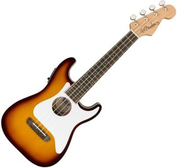 Fender Fullerton Stratocaster Koncertné ukulele Sunburst